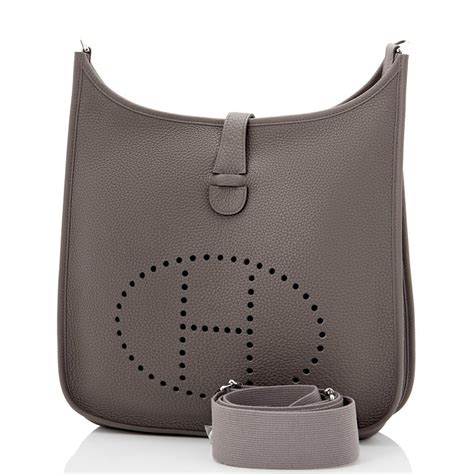 hermes evelyne gm etain|Hermes evelyne 101 price.